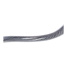 Load image into Gallery viewer, Oxford Bumper Cable Lock 6mm X 600mm - Clear