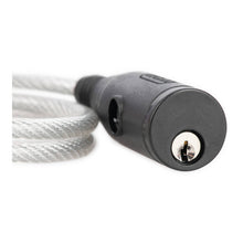 Load image into Gallery viewer, Oxford Bumper Cable Lock 6mm X 600mm - Clear