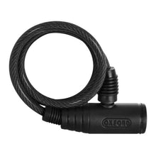 Load image into Gallery viewer, Oxford Bumper Cable Lock Smoke 6mm X 600mm