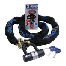 Load image into Gallery viewer, Oxford Heavy Duty Chain Lock 1.0metre