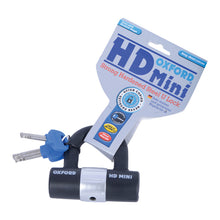 Load image into Gallery viewer, Oxford Shackle Lock Heavy Duty Mini 14mm