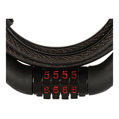 Oxford Combi6 Combination Lock 6mm X 1500mm