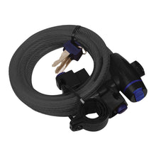 Load image into Gallery viewer, Oxford Cable Lock 1.8m X 12mm