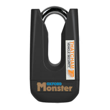 Load image into Gallery viewer, Oxford Monster Disc - Lock Black
