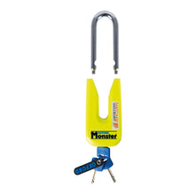 Load image into Gallery viewer, Oxford Monster Disc Lock - Yellow