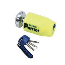 Load image into Gallery viewer, Oxford Patriot Disc Lock