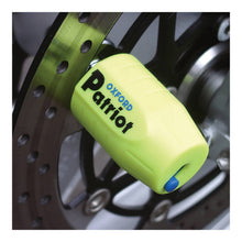 Load image into Gallery viewer, Oxford Patriot Disc Lock