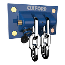 Load image into Gallery viewer, Oxford Docking Station Wall Anchor - Blue