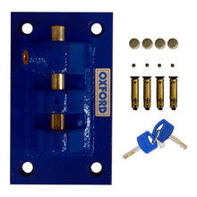 Load image into Gallery viewer, Oxford Docking Station Wall Anchor - Blue