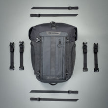 Load image into Gallery viewer, Oxford Atlas T-20 Advanced Tourpack - Charcoal / Black