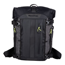 Load image into Gallery viewer, Oxford Atlas B-20 Advanced Backpack - Charcoal / Black