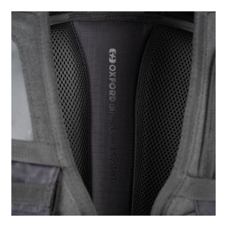 Oxford Atlas B-20 Advanced Backpack - Charcoal / Black