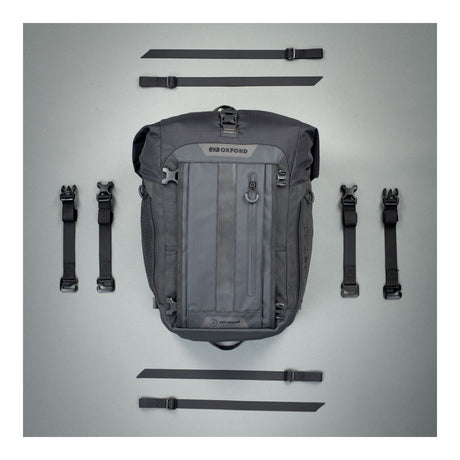Oxford Atlas T-10 Advanced Tourpack - Black