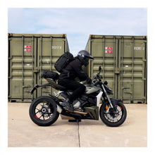 Load image into Gallery viewer, Oxford Atlas T-10 Advanced Tourpack - Black