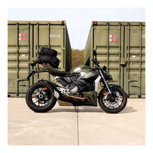 Load image into Gallery viewer, Oxford Atlas T-10 Advanced Tourpack - Charcoal / Black