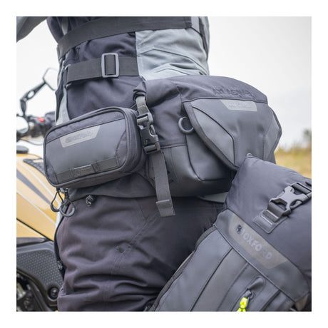 Oxford Atlas W-3 Advanced Waist Pack with Beltpack – Black