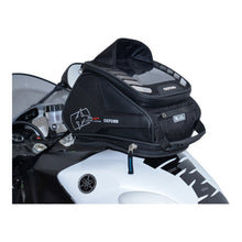 Load image into Gallery viewer, Oxford Tank &amp; Tail Bag Magnetic M4R - Black