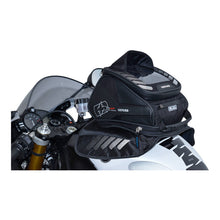 Load image into Gallery viewer, Oxford Tank &amp; Tail Bag Magnetic M4R - Black
