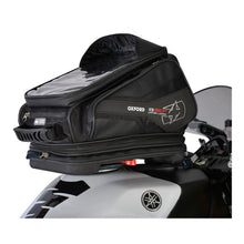 Load image into Gallery viewer, Oxford Tank Bag Quick-Release Q30R - Black