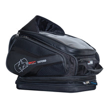Load image into Gallery viewer, Oxford Tank Bag Quick-Release Q30R - Black