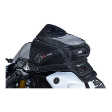 Load image into Gallery viewer, Oxford Tank Bag Strap-On S30R - Black
