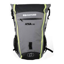 Load image into Gallery viewer, Oxford Aqua B25 Backpack - Fluo / Grey / Black