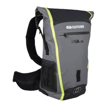 Load image into Gallery viewer, Oxford Aqua B25 Backpack - Fluo / Grey / Black