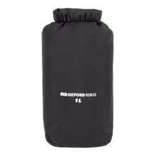 Load image into Gallery viewer, Oxford Nomad 1 Litre Dry Bag - Black