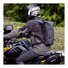 Load image into Gallery viewer, Oxford Aqua H2 Backpack with Hydration Bladder - Black