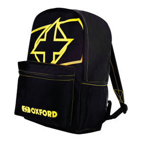 Oxford X-Rider Essential Back Pack - Fluo