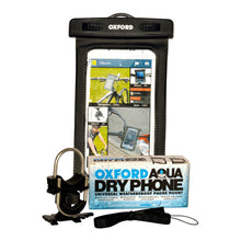 Load image into Gallery viewer, Oxford Aqua Dry Phone (Handlebar Mount)