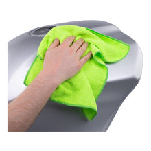 Load image into Gallery viewer, Oxford Microfibre Towels 6/pack - Blue / Yellow / Red