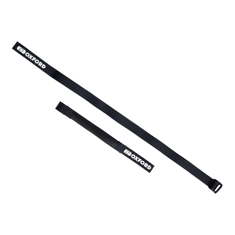 Oxford Atlas G-Hook 26mm X 2.0m Black (Pair)