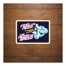 Load image into Gallery viewer, Oxford Garage Metal Sign: Feel the Need … The Need for Speed