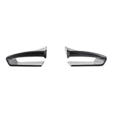 Oxford Carbon Aero Wings - Gloss