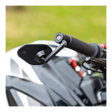Load image into Gallery viewer, Oxford Shield Bar End Mirror