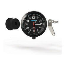 Load image into Gallery viewer, Oxford Clock Black Case &amp; Black Face with Bracket