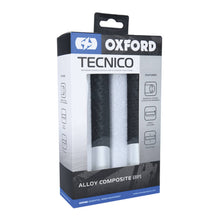 Load image into Gallery viewer, Oxford Tecnico Grips - Silver