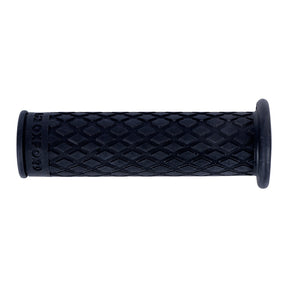 Oxford Retro Hand Grips - Black (For 22mm Bars)