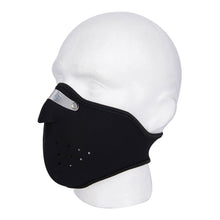 Load image into Gallery viewer, Oxford Neoprene Face Mask - Black