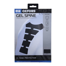 Load image into Gallery viewer, Oxford Original Spine Gel Tank Pad (Black)
