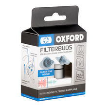 Load image into Gallery viewer, Oxford FilterBuds / Earplugs (Small Fit)