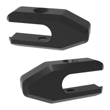 Load image into Gallery viewer, Oxford Converter Alloy Lever Guard Ends - Black (Pair)