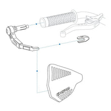 Load image into Gallery viewer, Oxford Premium Handguards with Aluminium Lever Guards (Pair)