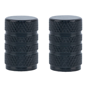 Oxford Gripper Valve Caps - Black