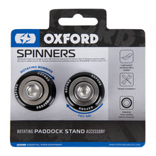 Load image into Gallery viewer, Oxford Spinners M8 (1.0 Thread) - Black