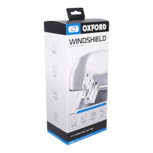Load image into Gallery viewer, Oxford Wind Deflector- Clear 260 X 125mm