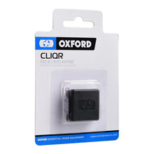 Load image into Gallery viewer, Oxford Cliqr 2x Spare Device Adaptors for Phone Mounts
