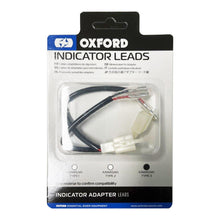 Load image into Gallery viewer, Oxford Indicator Leads Kawasaki Type 3