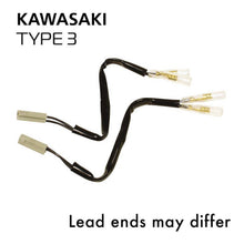 Load image into Gallery viewer, Oxford Indicator Leads Kawasaki Type 3